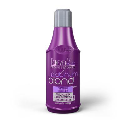 Shampoo Matizador Platinum Blond Forever Liss 300Ml