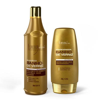 Kit Shampoo e Condicionador Banho de Verniz 200g