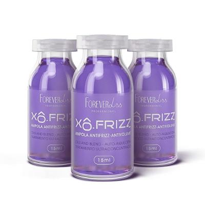 Combo com 3 Ampolas Xô Frizz Forever Liss