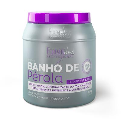 Máscara Banho De Pérola Forever Liss 1Kg