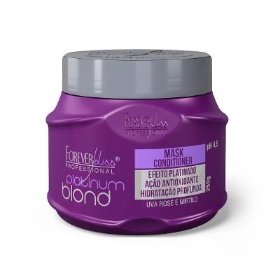 Máscara Matizadora Platinum Blond Forever Liss 250G