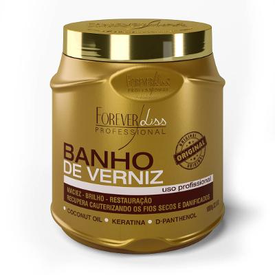 Máscara Banho De Verniz Forever Liss 1Kg