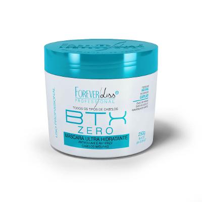 Máscara Btx Zero Forever Liss 250g