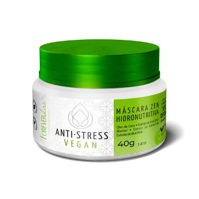 Mini Máscara Zen Anti-Stress Vegan Forever Liss 40g