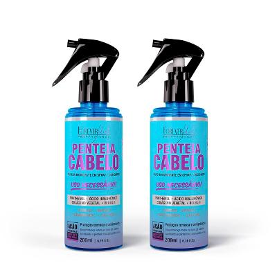 Combo 2 Penteia Cabelo Ultra Hidratante Forever Liss 200ml