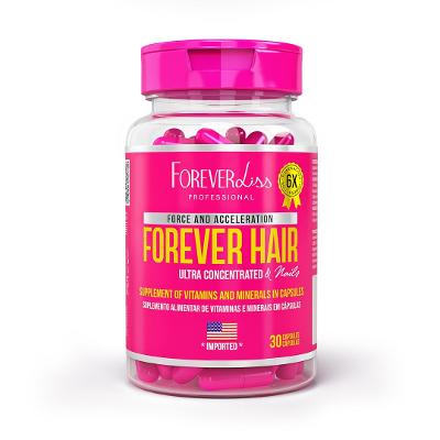 Forever Hair Crescimento Capilar Tratamento 30 Dias
