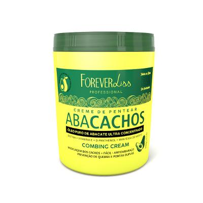 Creme de Pentear para Cacheadas Abacachos 950g Forever Liss