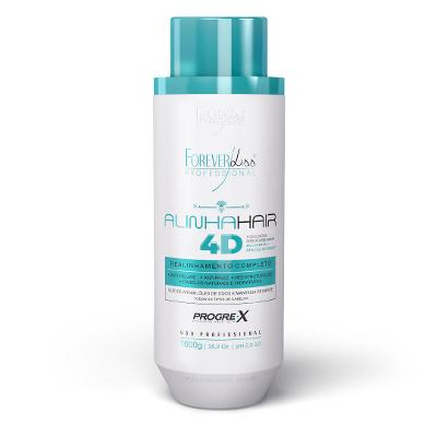 AlinhaHair 4D Realinhamento Capilar Forever Liss 1Kg