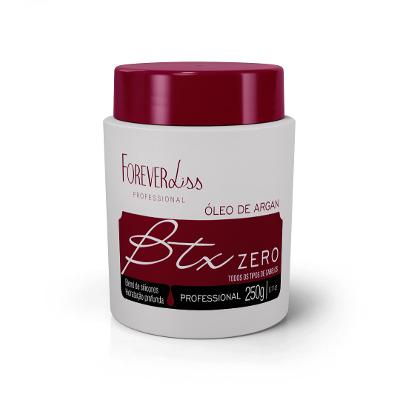 Btx Capilar Argan Oil Zero Forever Liss 250g
