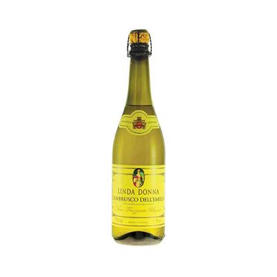 Vinho Lambrusco Linda Donna Frisante Branco 750ml
