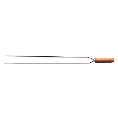 Espeto Duplo para Churrasco em Aço Inox 85cm - Tramontina