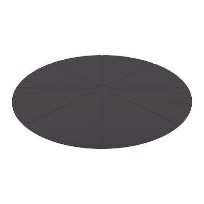 Tábua de Corte Pizza em Polipropileno Cinza - Tramontina