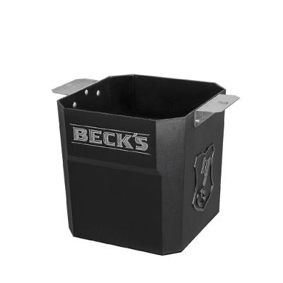 Balde para Cerveja Retangular Beck's - Alumiart Falcão