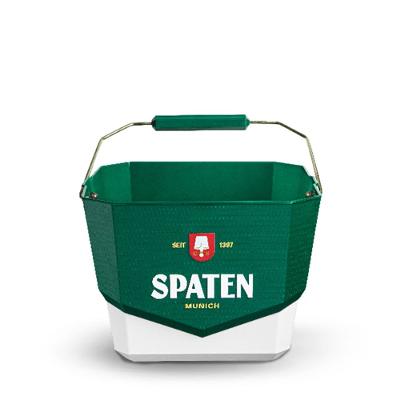 Balde para Cerveja Retangular Spaten Munich - Alumiart Falcão