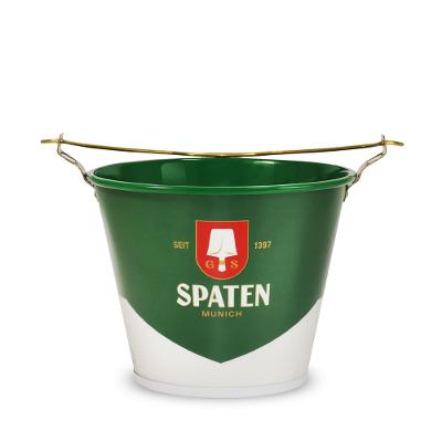 Balde para Cerveja em Alumínio 6L Spaten Munich - Alumiart Falcão