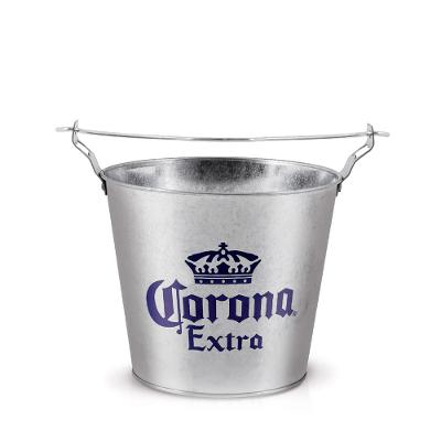 Balde para Cerveja em Alumínio 6L Corona Extra - Alumiart Falcão