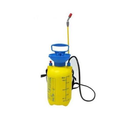 Pulverizador Manual Cor Amarelo 5 Litros - Vulcan