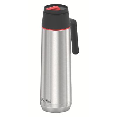 Garrafa Térmica Bala em Aço Inox com Ampola de Aço Exata Cromada 1L - Tramontina