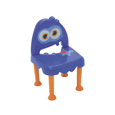 Cadeira Monster Kids Azul e Laranja - Tramontina
