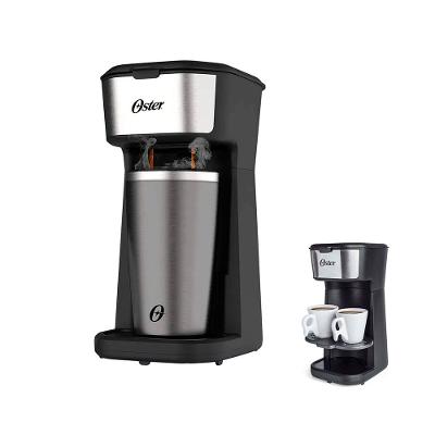 Cafeteira Elétrica 2Day Inox 2 em 1 com Copo Térmico - Oster