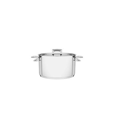 Caçarola Funda em Aço Inox Brava com Duas Alças e Fundo Triplo 20cm - Tramontina