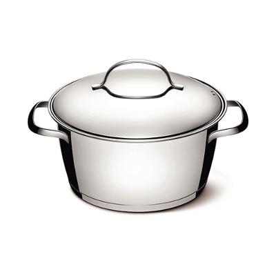 Caçarola Funda Inox com Fundo Triplo 20cm Allegra - Tramontina