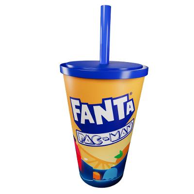 Copo Fanta Pacman 550ml - Cinemark