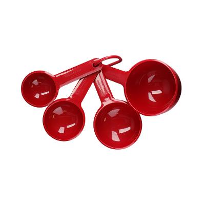 Conjunto de Copos De Medidas Vermelha 4pçs - KitchenAid