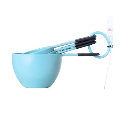 Conjunto de Xícaras Medidoras Azul 4pçs - KitchenAid