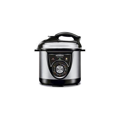 Panela de Pressão Elétrica Pratic Cook 3L Inox - Mondial
