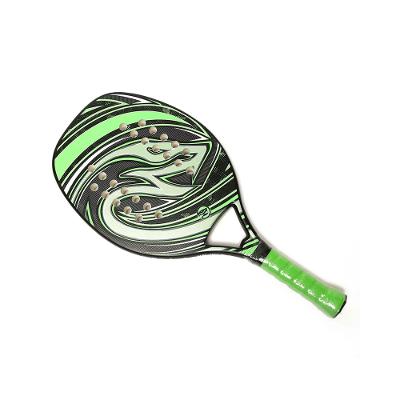 Raquete de Beach Tennis Standard 2.0 - Verde e Preto - Naja