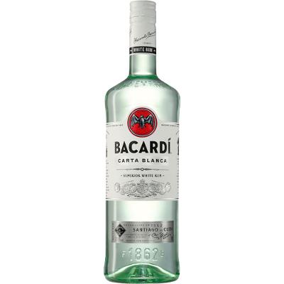 Rum Bacardi Carta Blanca 980 ml