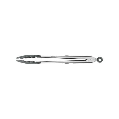 Pegador Multiuso Moldê em Silicone Cinza e Inox 35cm - Tramontina