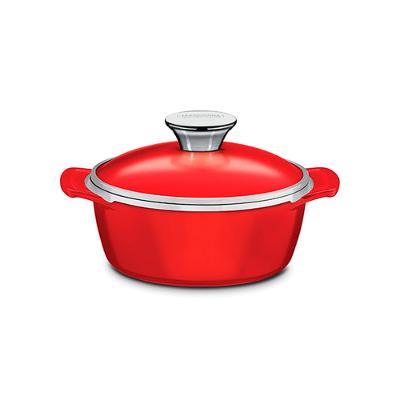 Caçarola Lyon 10cm em Alumínio Forjado - Tramontina
