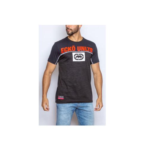 Camiseta Especial Masculina Preta K870A - Ecko