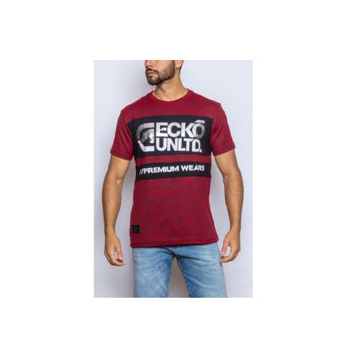 Camiseta Especial Masculina Vermelha Rouge K880A - Ecko