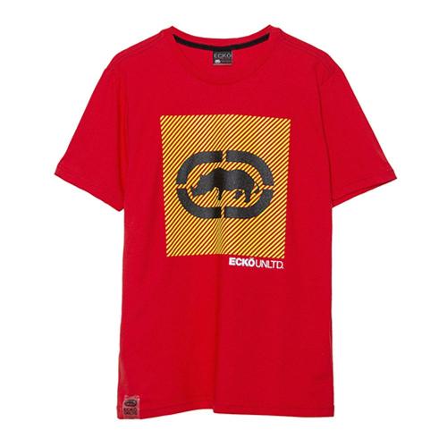 Camiseta Básica Masculina Vermelha K847A - Ecko