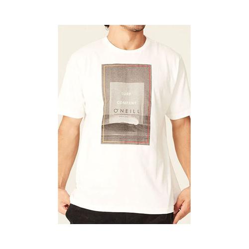 Camiseta Básica Masculina Estampada Off White 9353B - O'Neill