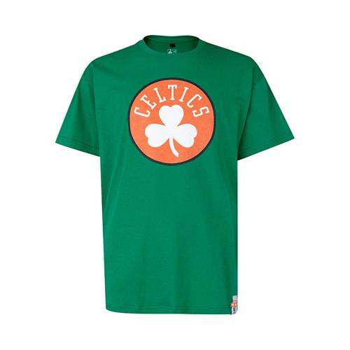 Camiseta Básica Masculina Estampada Plus Size Boston Celtics Verde N590A - NBA