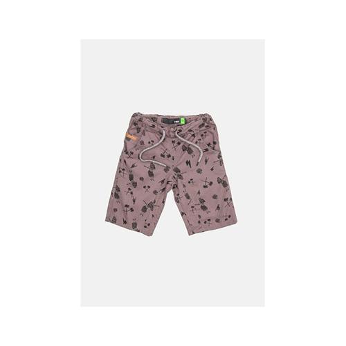 Bermuda Walk Short Juvenil Masculina Cinza 7615A - HD