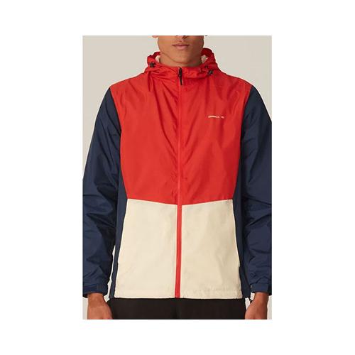 Jaqueta Corta Vento Masculina Vermelha e Marinho 6594A - O'Neill