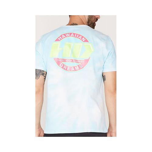 Camiseta Especial Masculina Estampada Branca 6819B - HD