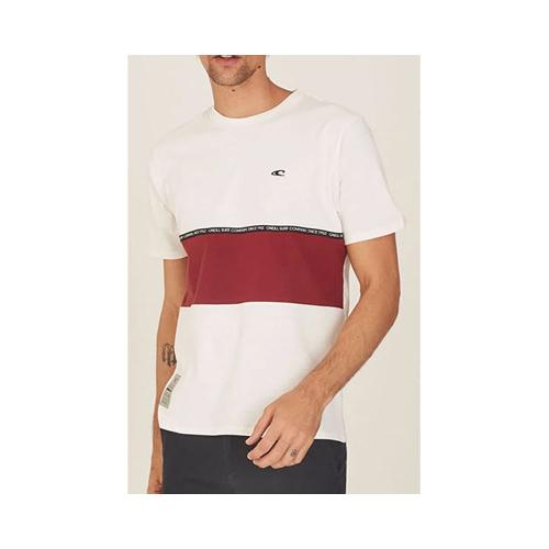 Camiseta Especial Masculina Estampada Off White 7408A - O'Neill