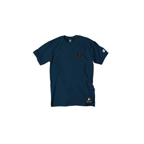 Camiseta Básica Masculina Estampada Navy Hipnose T765A - Starter