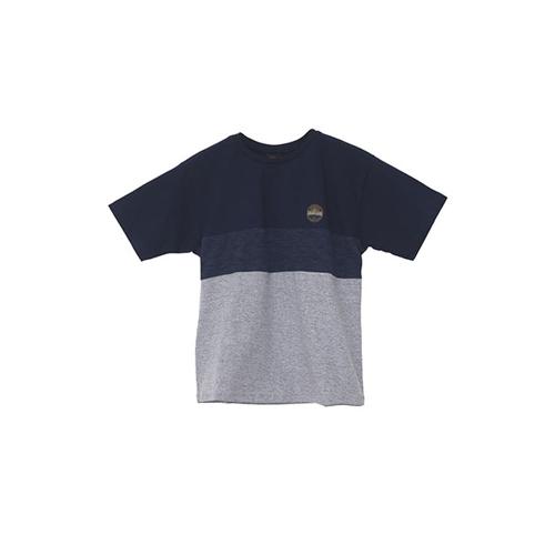 Camiseta Básica Juvenil Masculina Estampada Marinho 9515A - HD