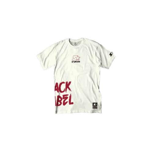 Camiseta Básica Masculina Estampada Off White T971A - Starter
