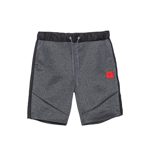 Bermuda Sintética Masculina Chicago Bulls Preta Mescla N498A - NBA