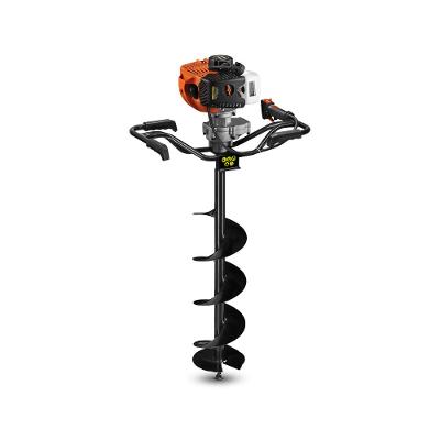 Perfurador de Solo à Gasolina 2 Tempos 3HP e 60cc com Broca 200mm - Tekna
