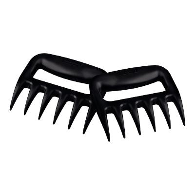 Conjunto de Garras para Churrasco em ABS Preto 2pçs - Tramontina