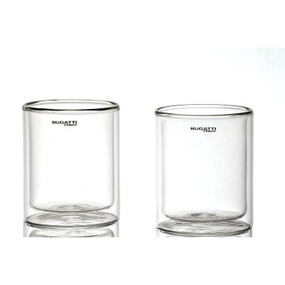 Conjunto de Copos de Whisky Parede Dupla 300ml 2pçs - Bugatti